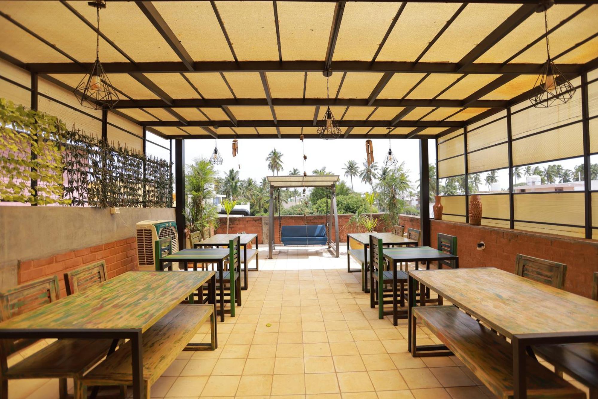 פונדיצ'רי Villa Ecotiva מראה חיצוני תמונה