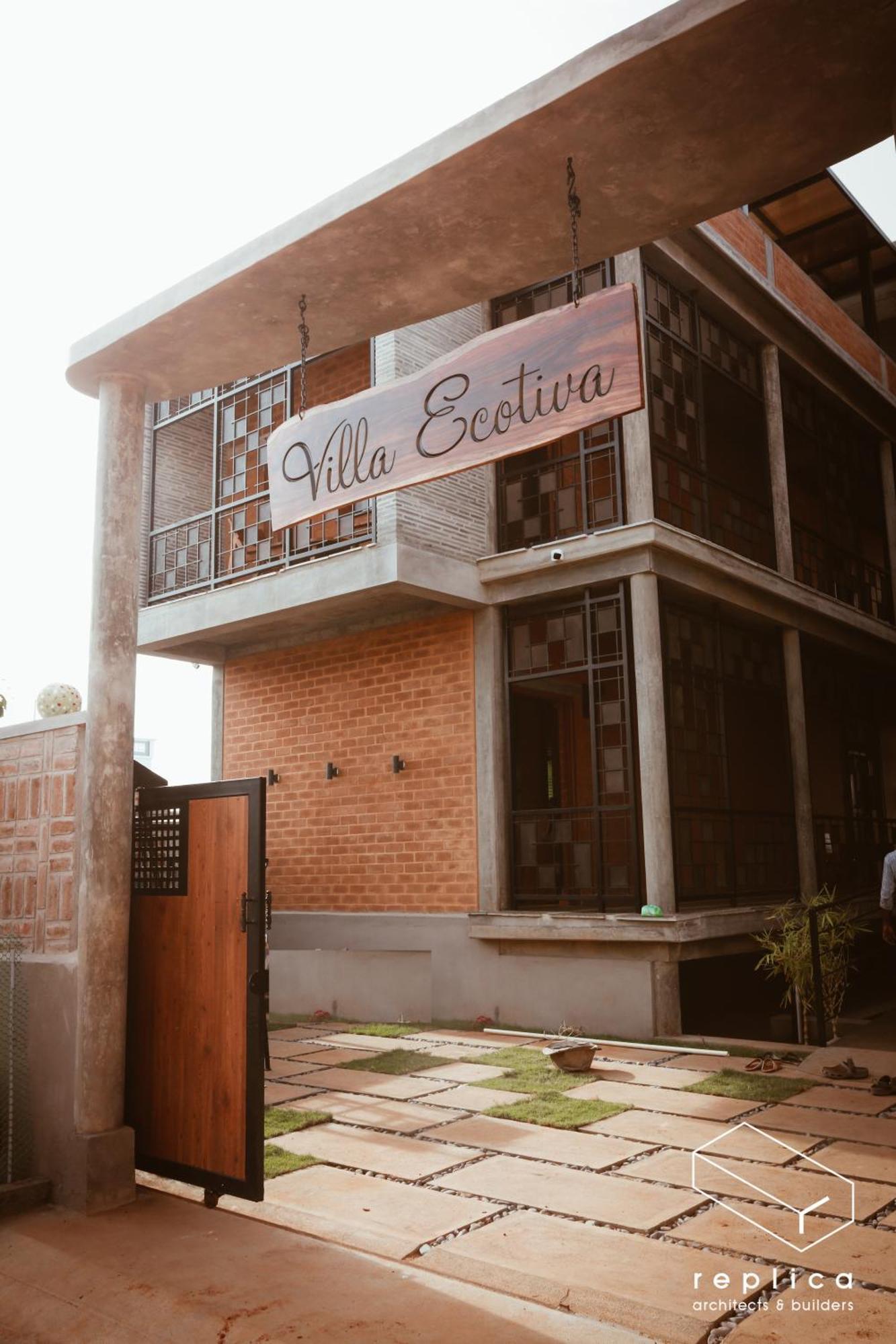 פונדיצ'רי Villa Ecotiva מראה חיצוני תמונה
