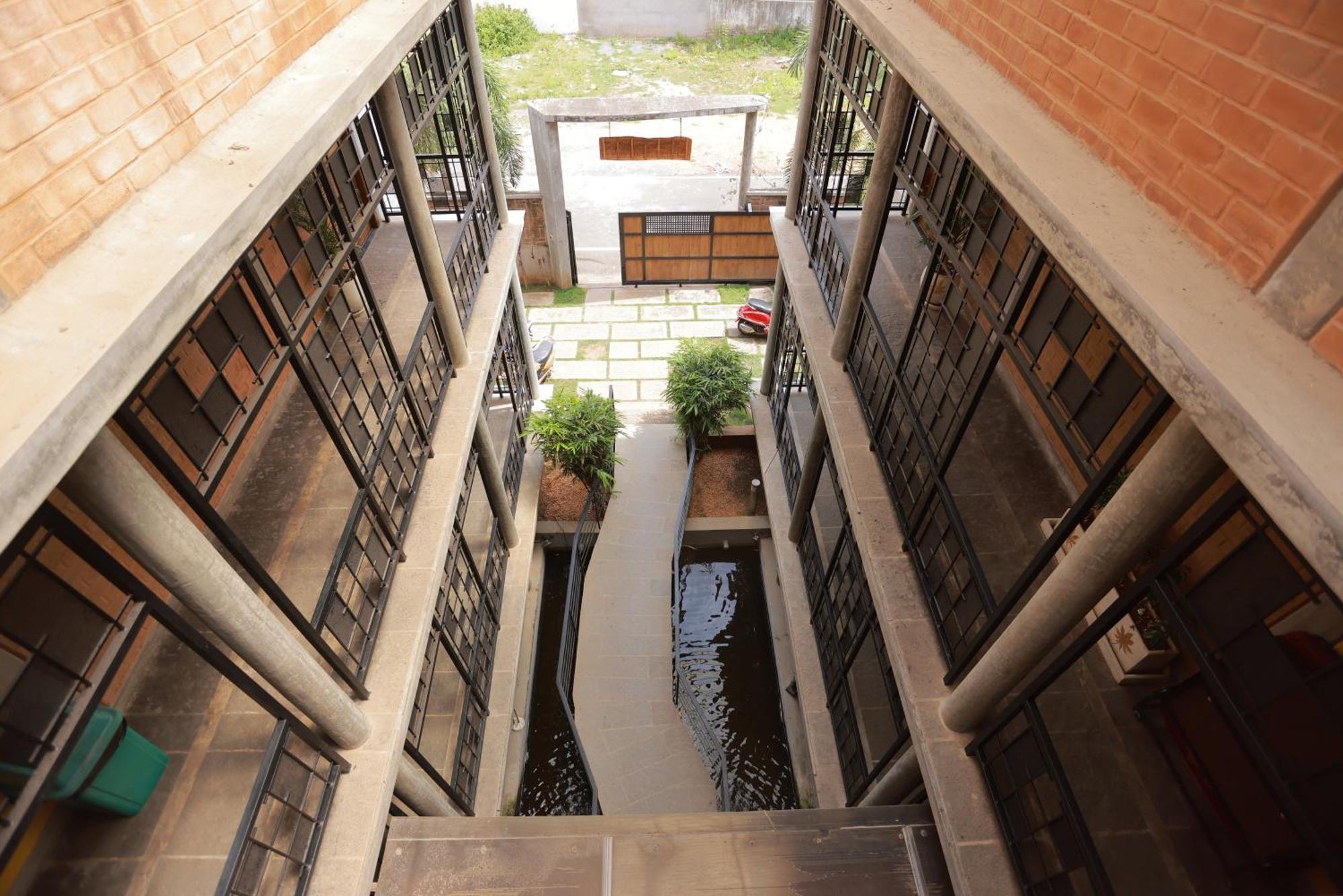 פונדיצ'רי Villa Ecotiva מראה חיצוני תמונה