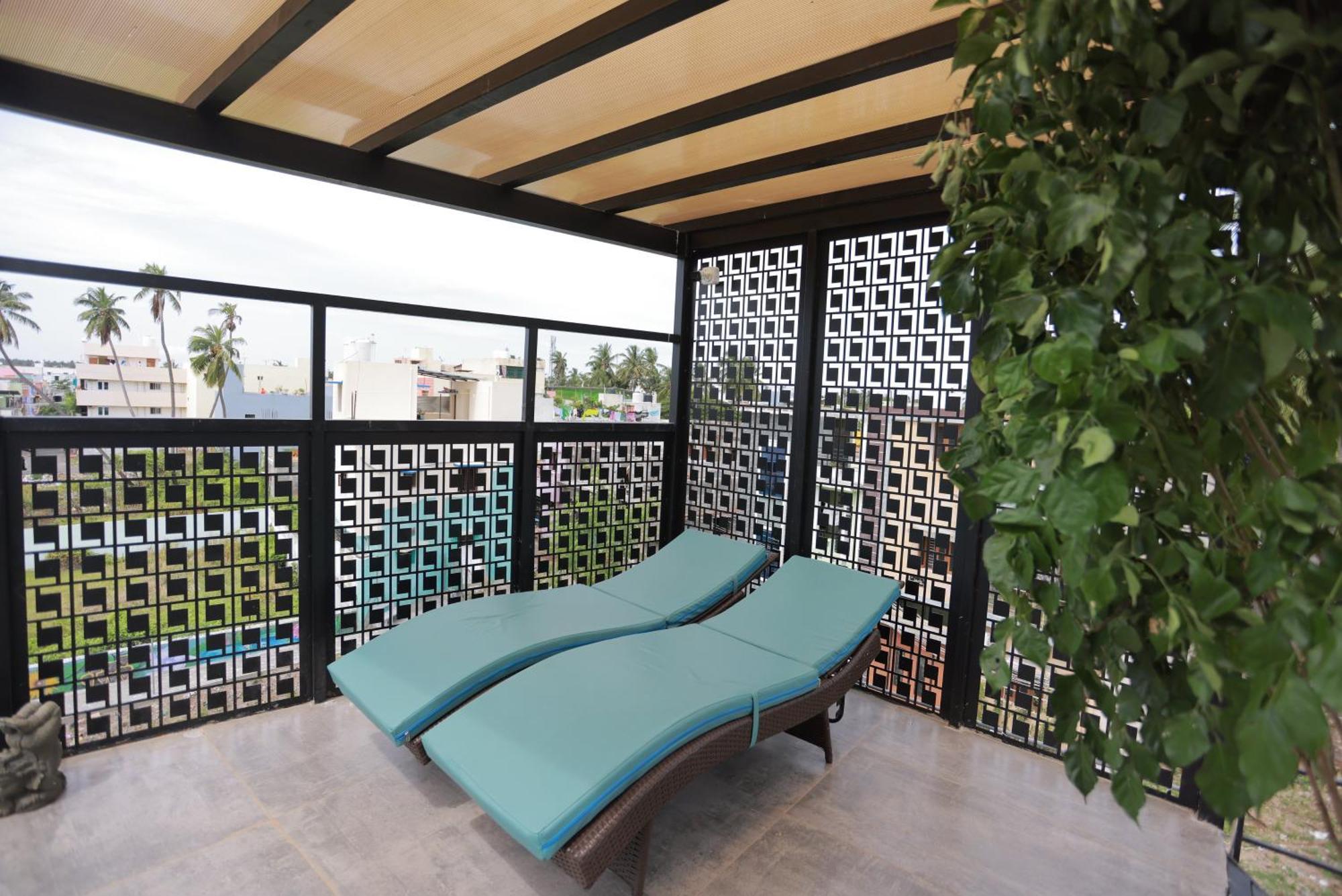 פונדיצ'רי Villa Ecotiva מראה חיצוני תמונה