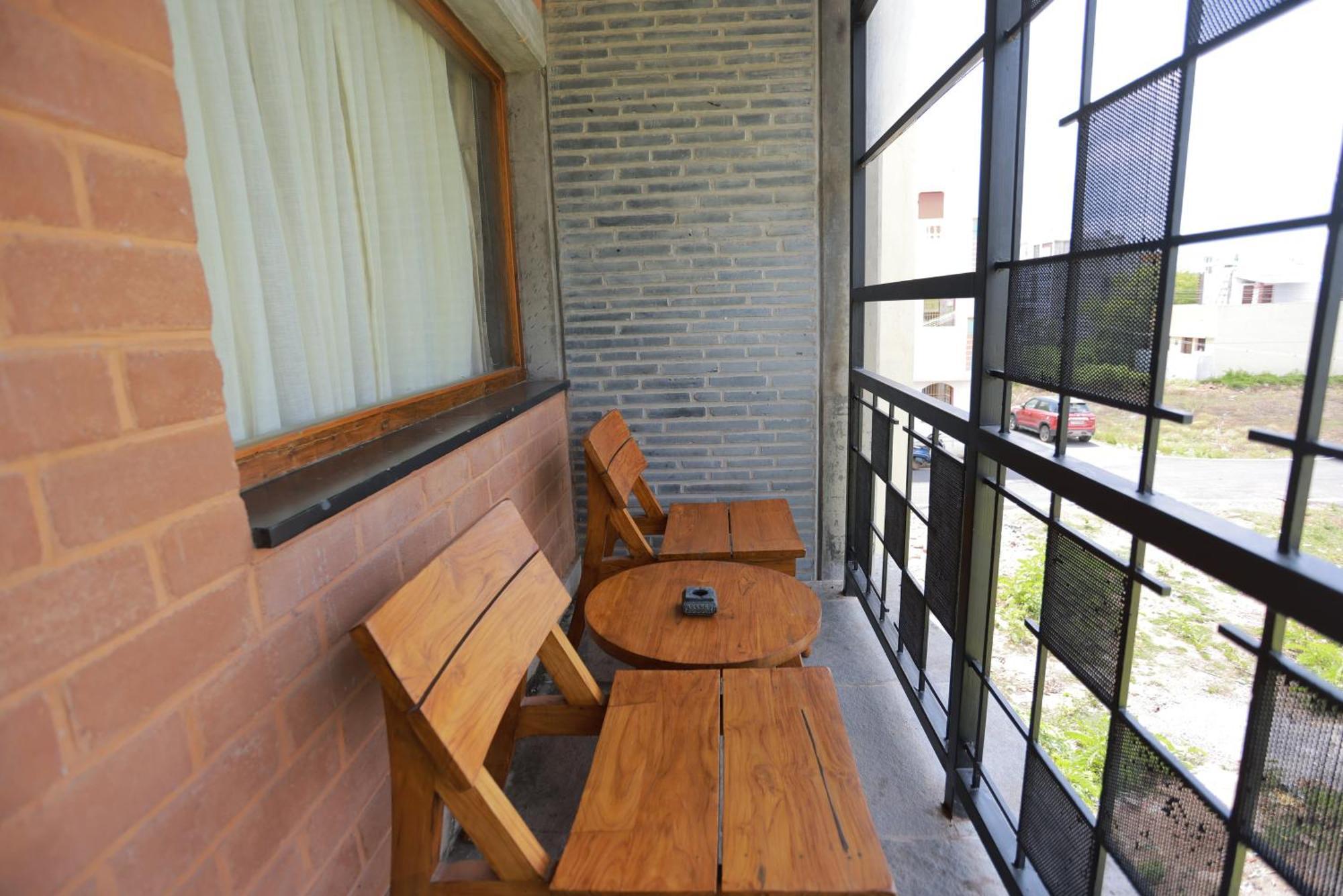 פונדיצ'רי Villa Ecotiva מראה חיצוני תמונה