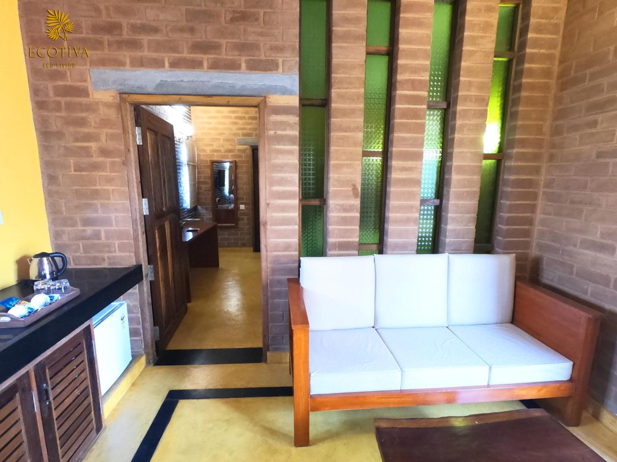 פונדיצ'רי Villa Ecotiva מראה חיצוני תמונה